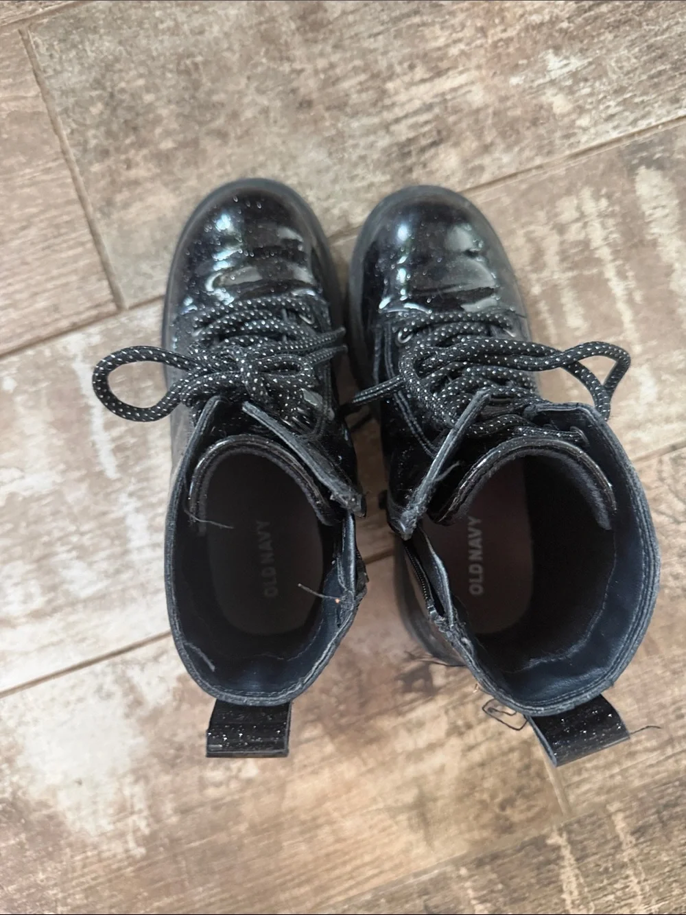 Old Navy boots combat